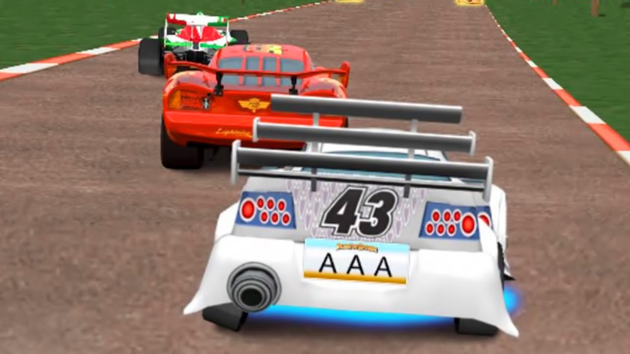 Cars: Lightning Speed Online - Hard GamePlay