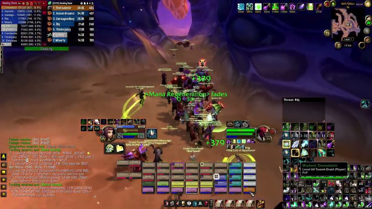 Classic WoW: Era // AQ40 w/