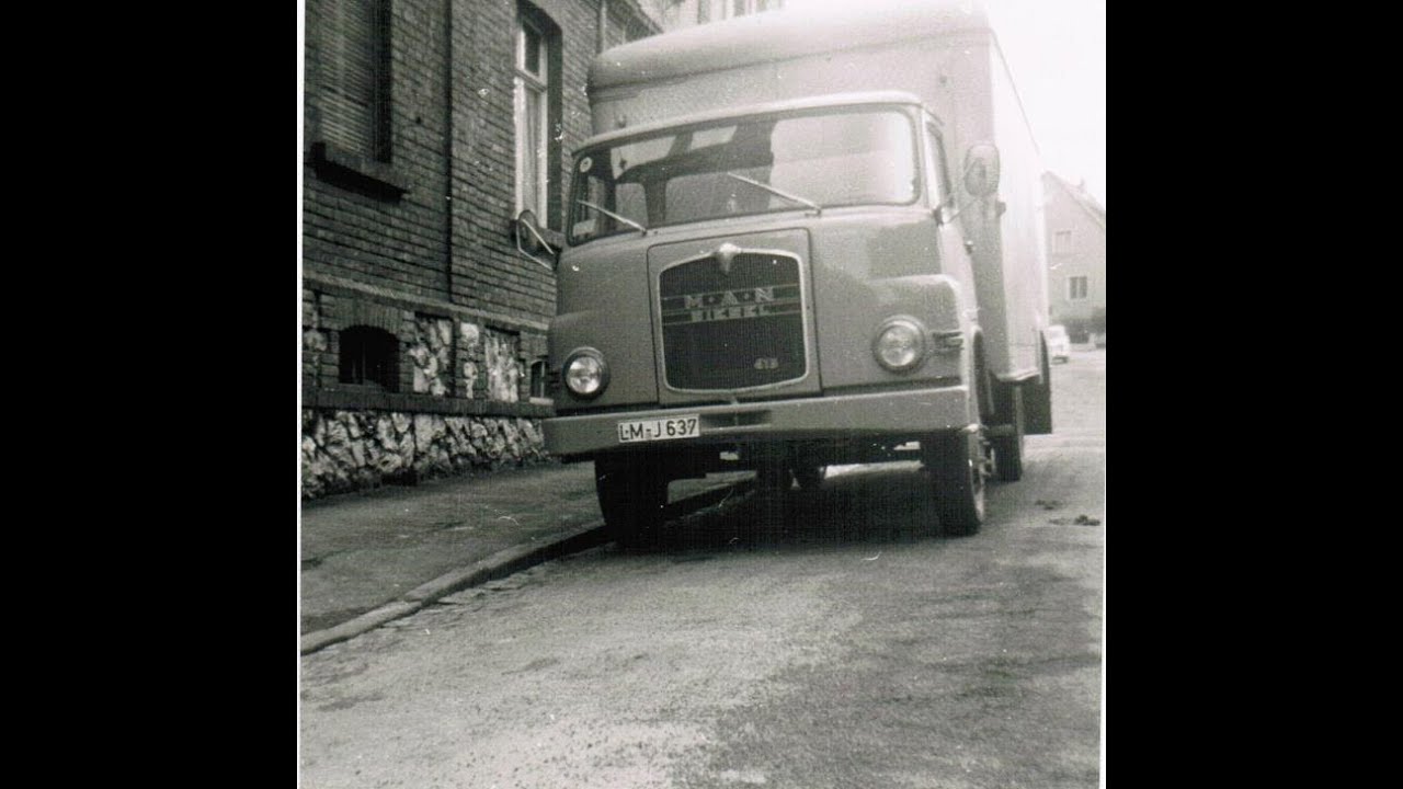 Old T.I.R M.A.N Pausbacke (M.A.N DIESEL)