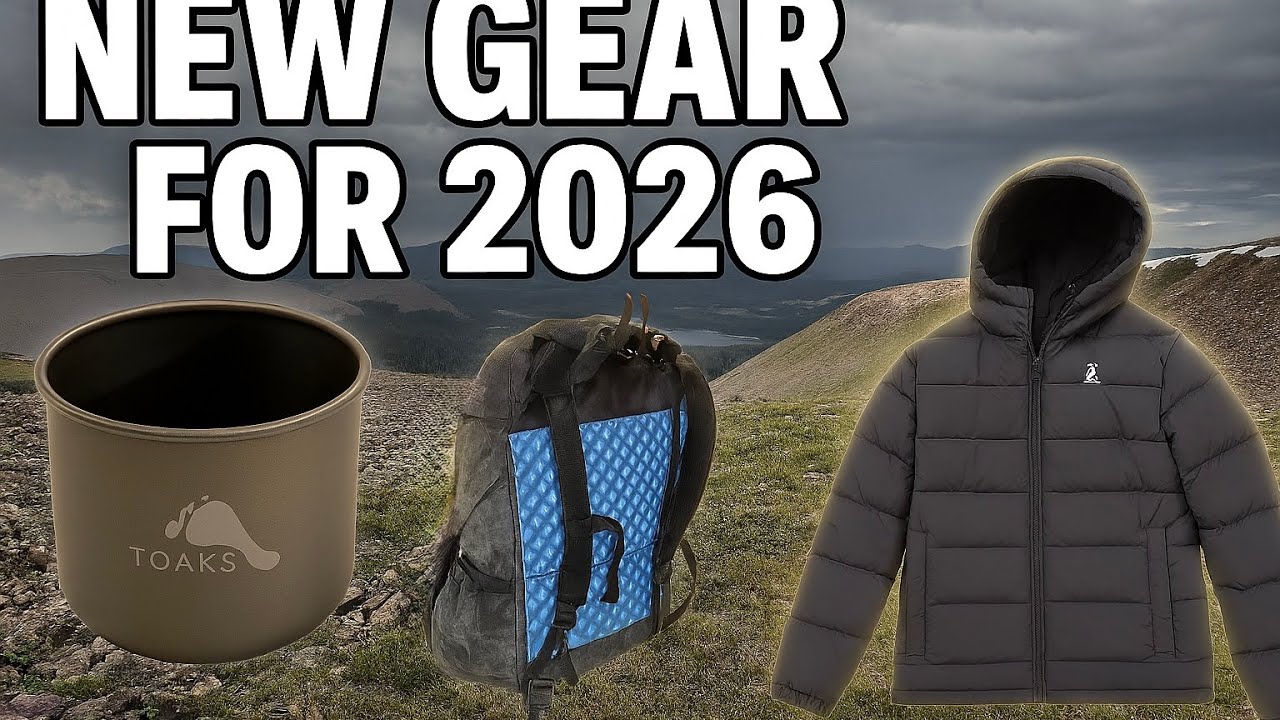 My 2026 Backpacking Gear Upgrades (Lighter, Warmer, Better!)