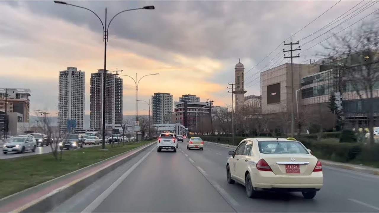 Beautiful afternoon in Sulaymaniyah 60 meters