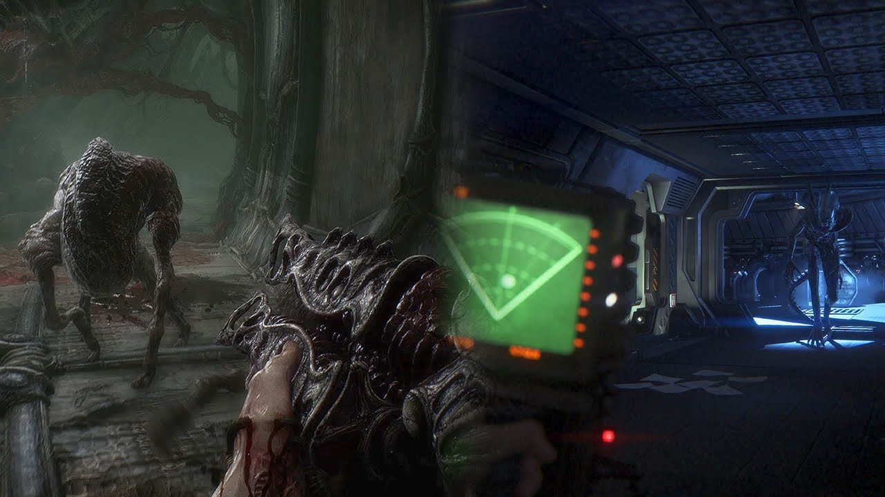 Alien Isolation | Scorn Gameplay Walkthrough FULLGAME 2K 60FPS No Commentary