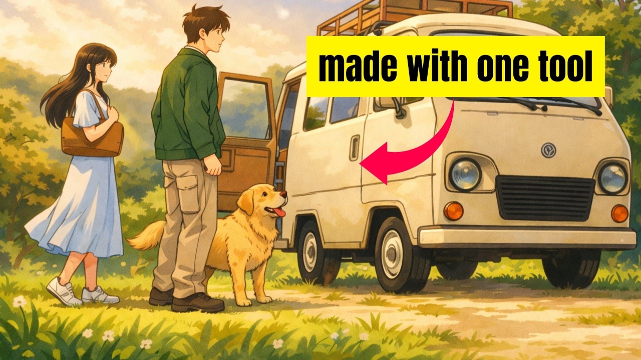 This Ghibli Style ASMR Video Was Made With One AI Tool