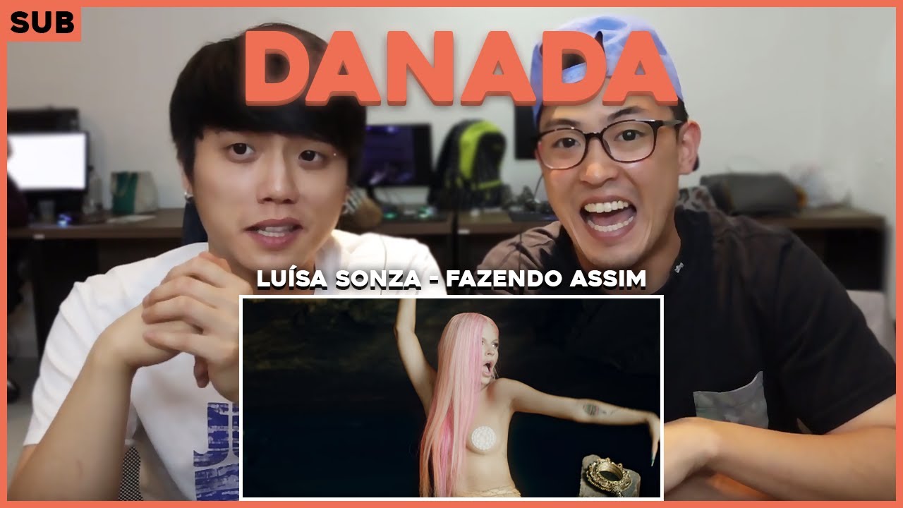 #COREANOS REAGINDO A LUISA SONZA - FAZENDO ASSIM | Kimchi Gang