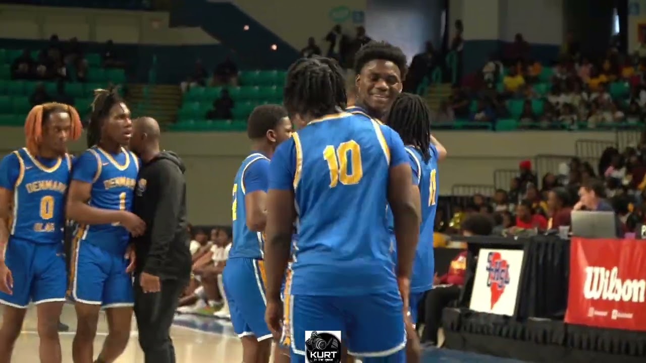 Class 1A Lower State Championship | Bethune Bowman vs Denmark Olar