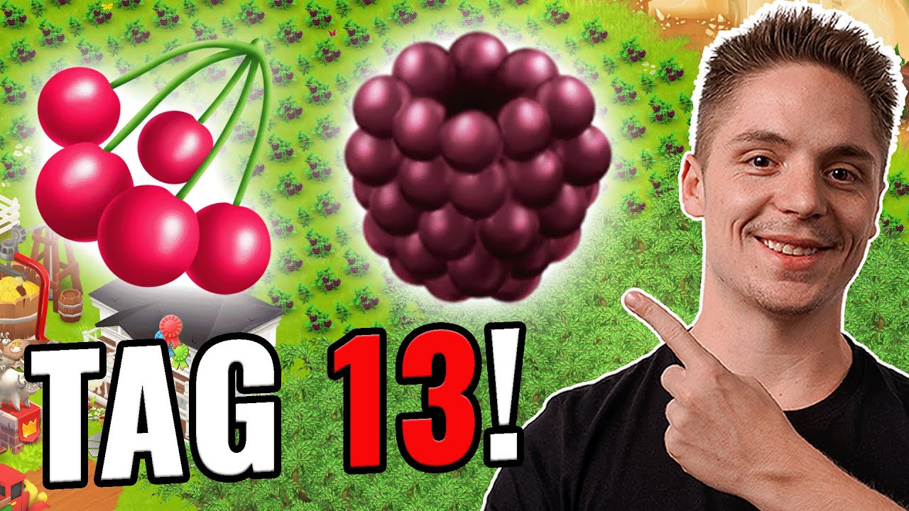 ERNTEZEIT! 😍 GELD mit BÜSCHEN 🤑 💎 Hay Day Alles Auf Anfang - Tag 13