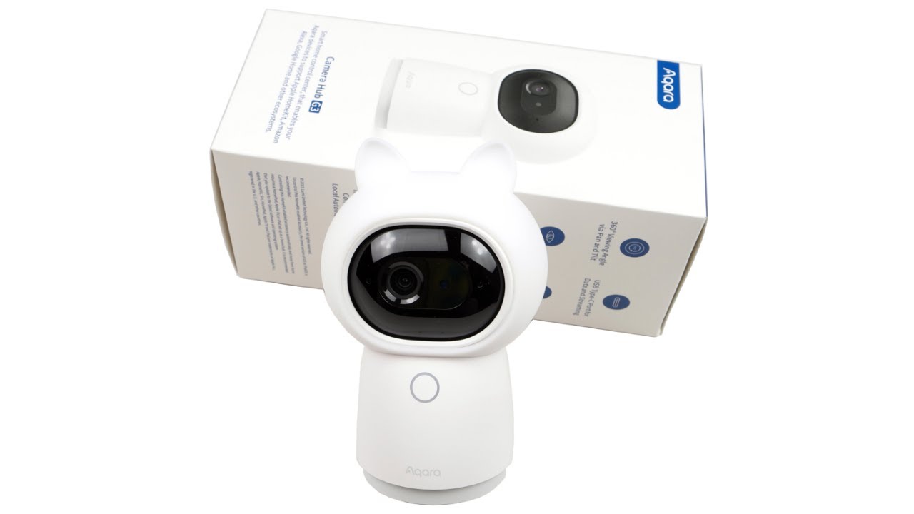 AQARA Camera Hub G3 - Unboxing & Kurzreview