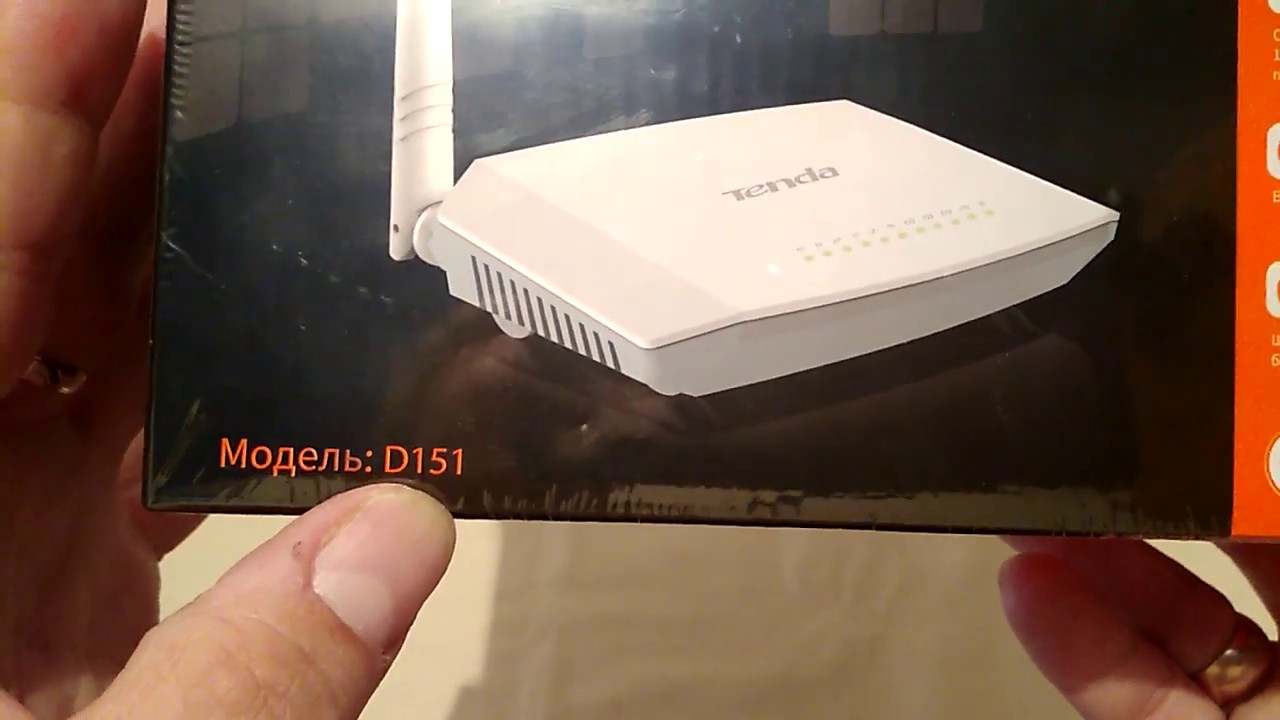 Модем Tenda Беспроводной N150 ADSL2 (D151) в Баку / Bakida / v Baku