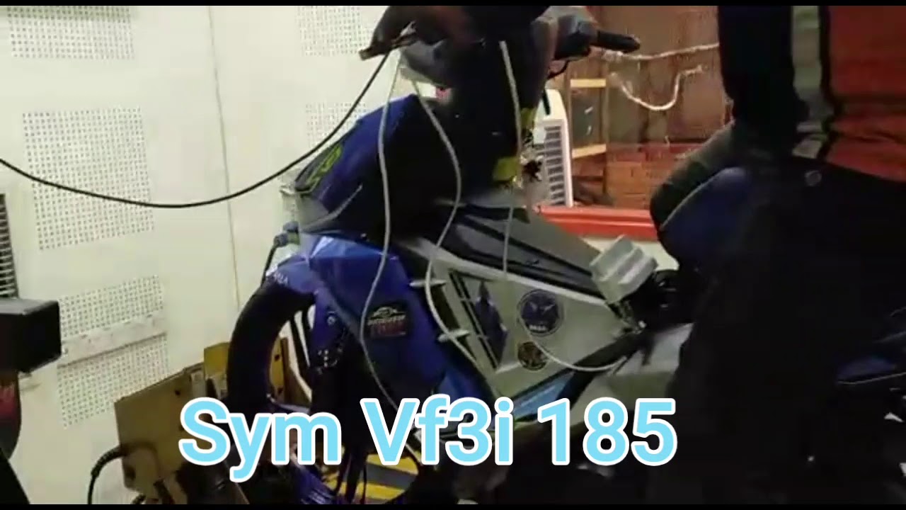 SYM VF3i 185 Ecu Kozi Kzr