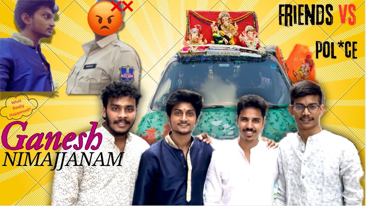 Friends vs Pol*ce | what really happened on the day of Ganesh Nimarjan ?? 