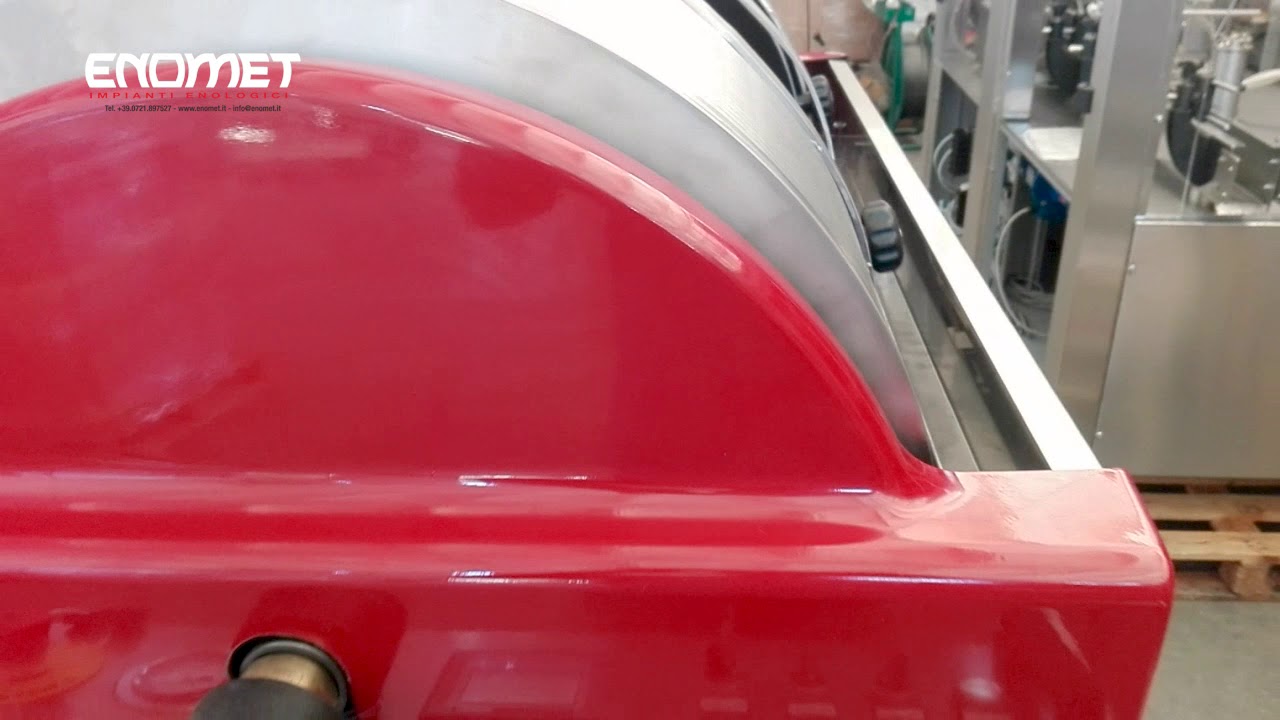 Pressa a membrana motorizzata HOBY 6   sgretolamento ENOMET