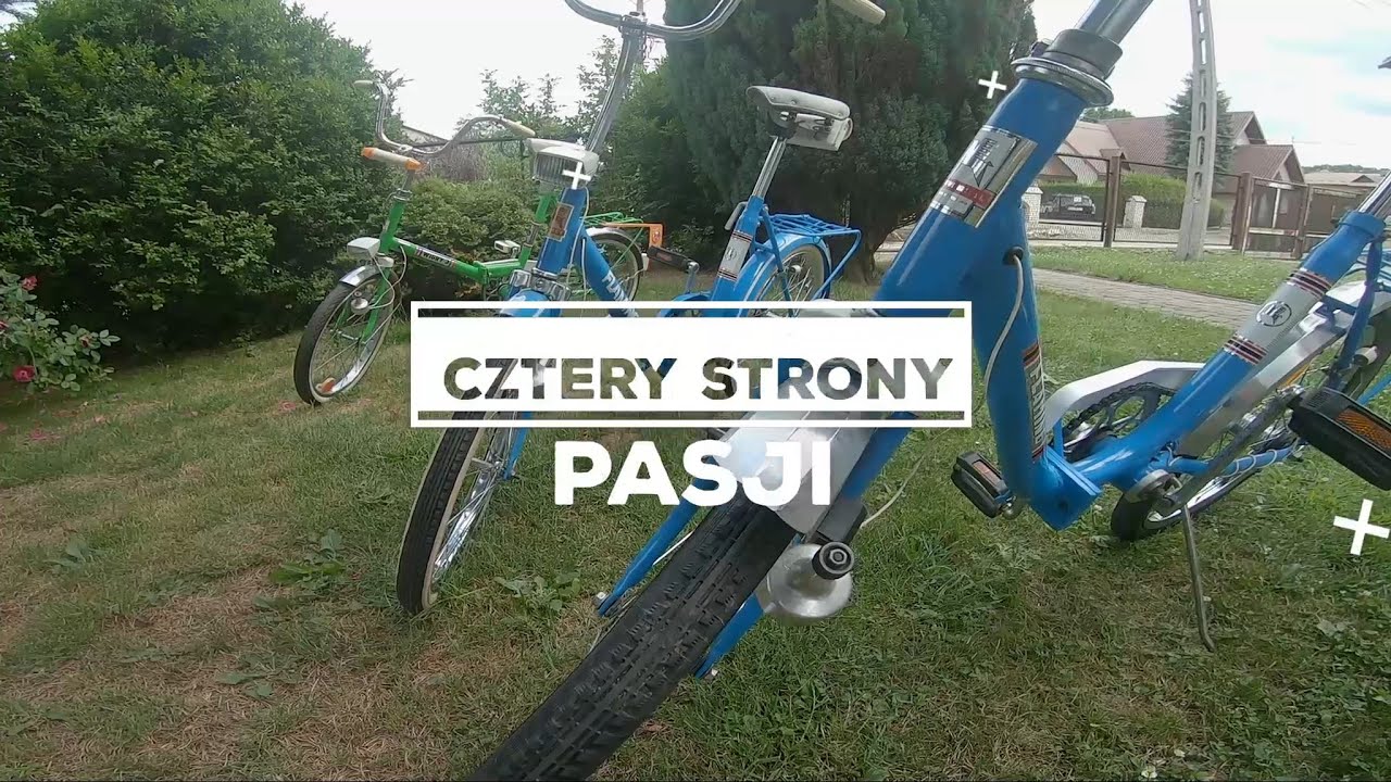 Daniel Horowski - 4 strony pasji - RTK Nowy Sącz - Zabytkowe Rowery