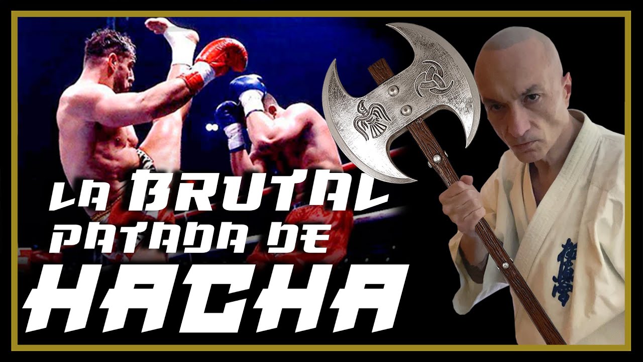 ¡Como ejecutar la patada de HACHA! 👊🏻👊🏻👊🏻🥋🥋🥋