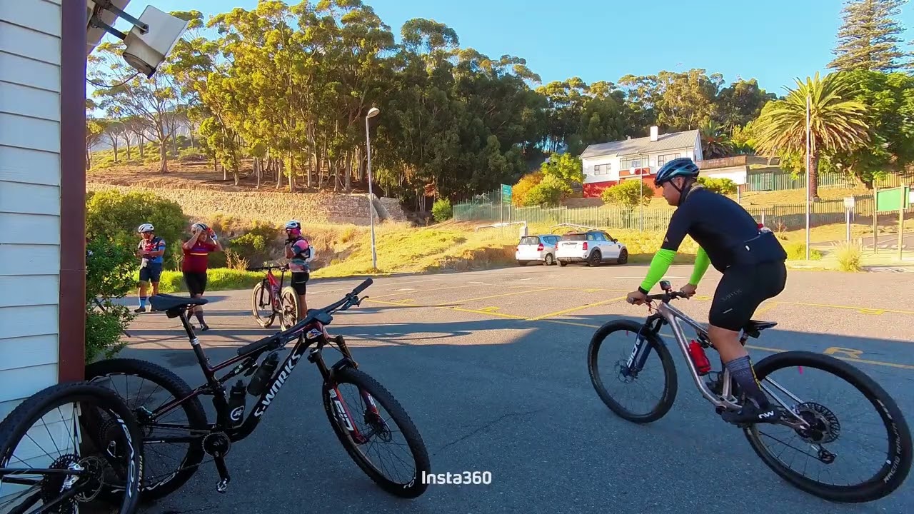 training before the Epic race