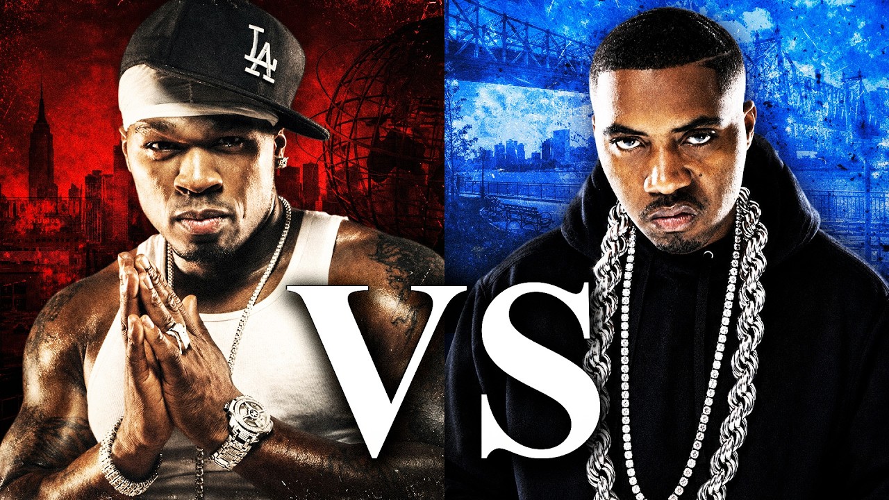 50 Cent против Nas &mdash; документальный фильм о вражде [История Куинса]