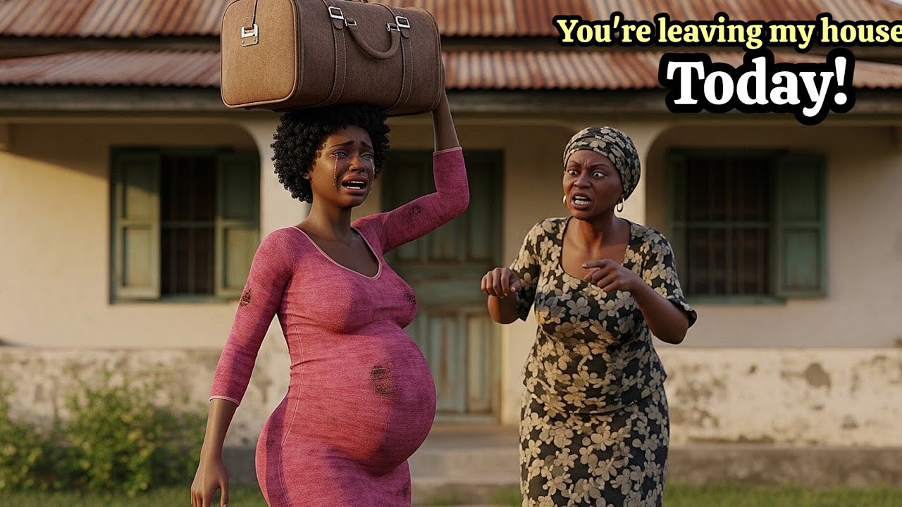 Her Mother Chased Her Out And Years Later This Happened...#africanfolktale 
