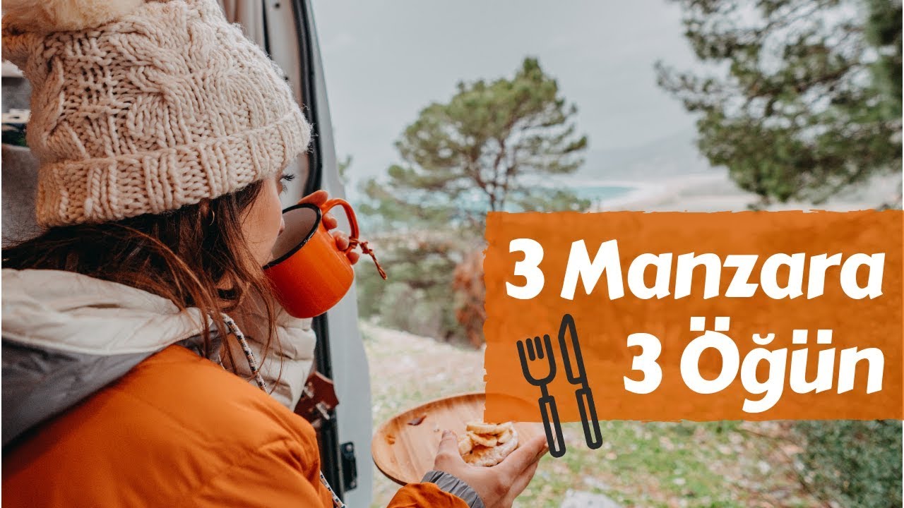 Karavanda 3 Manzara, 3 Öğün - Dalyan - Trail of Us Van Life 4. Bölüm