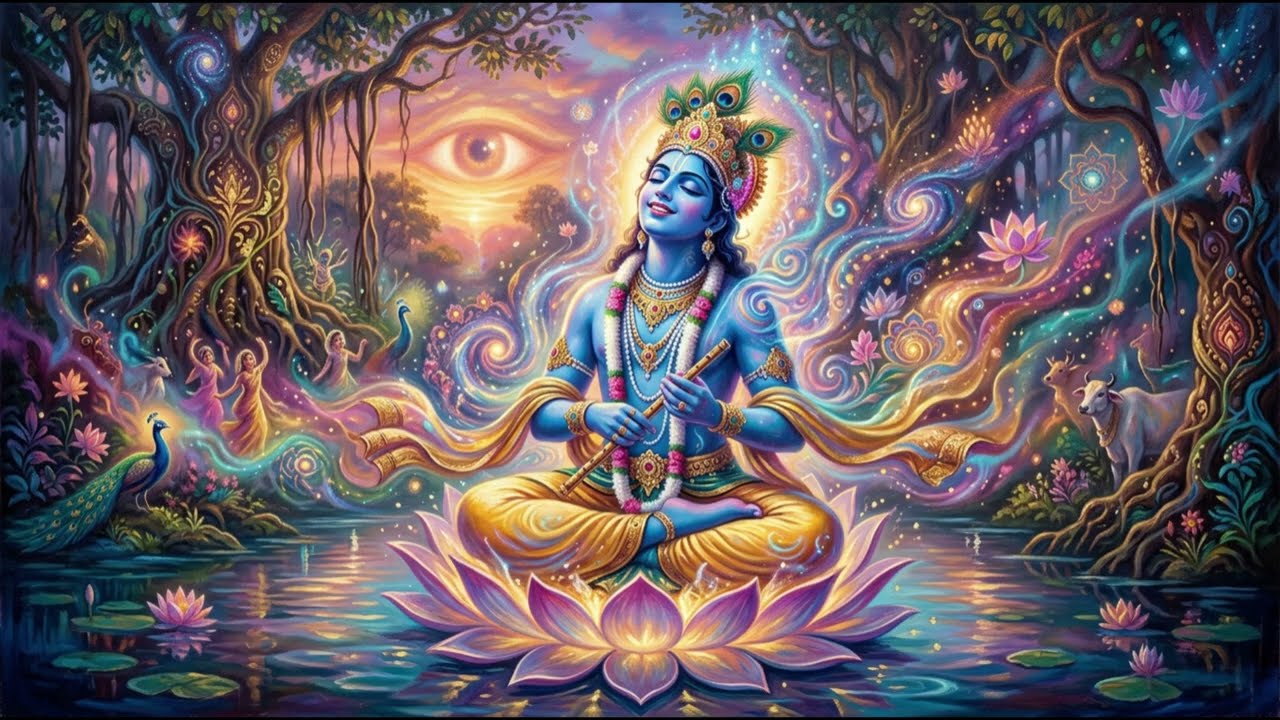 Krishna Govinda Bhajans with Lyrics #krishna  #gopal #govinda #hari #2026 #soulfulmusic