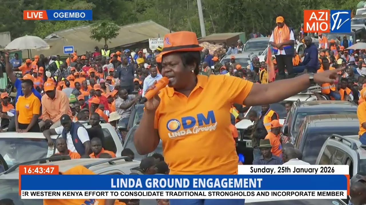 Kisii GOES WILD as Wanga Reveals Oburu Oginga’s Powerful Role in Raila’s Camp
