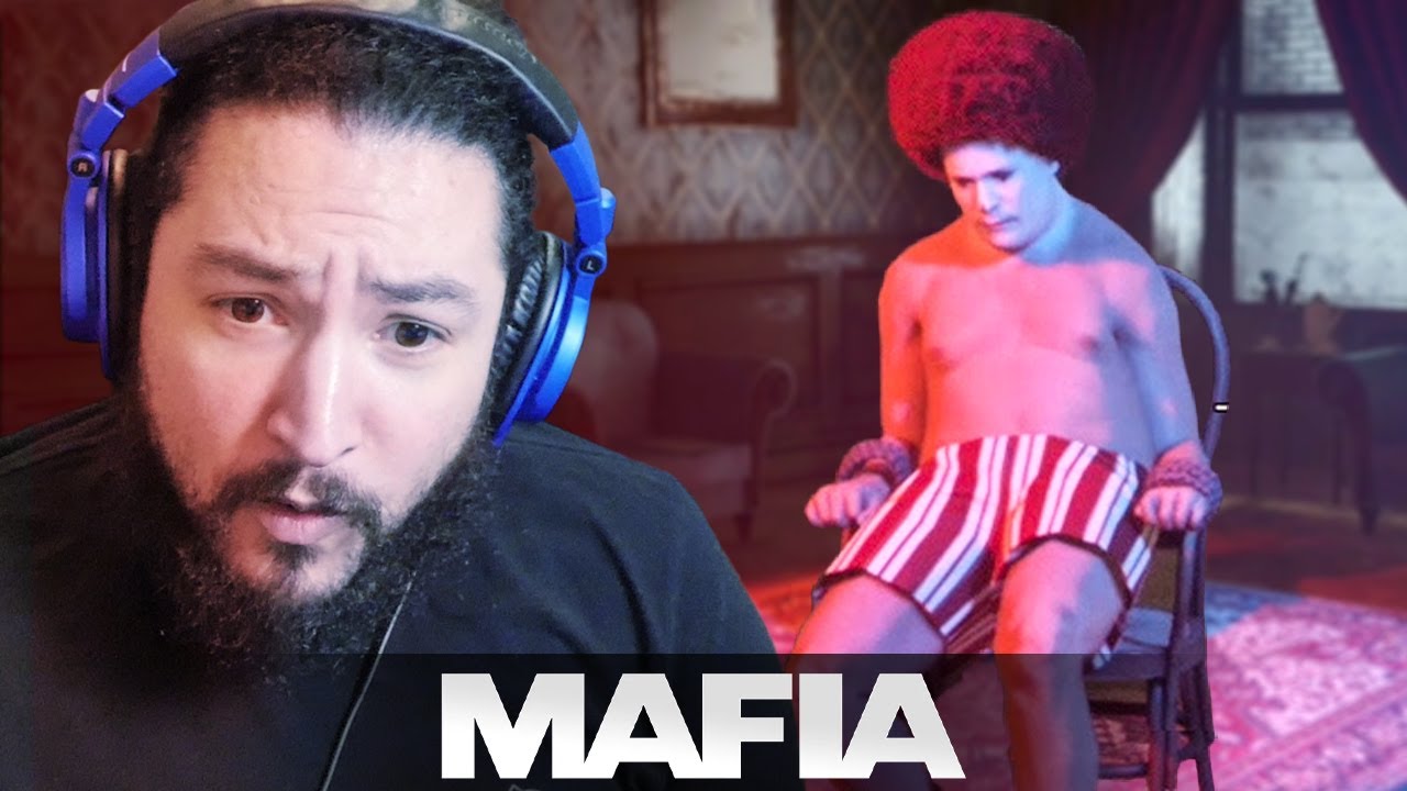 [ 3 ] WHAT IS GOING ON HERE? • MAFIA DEFINITIVE EDITION