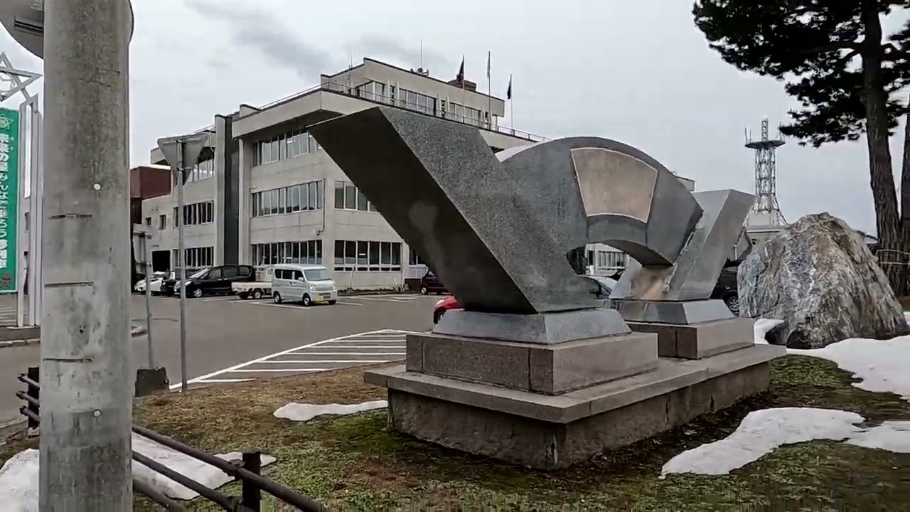 北海道芦別市で街歩き