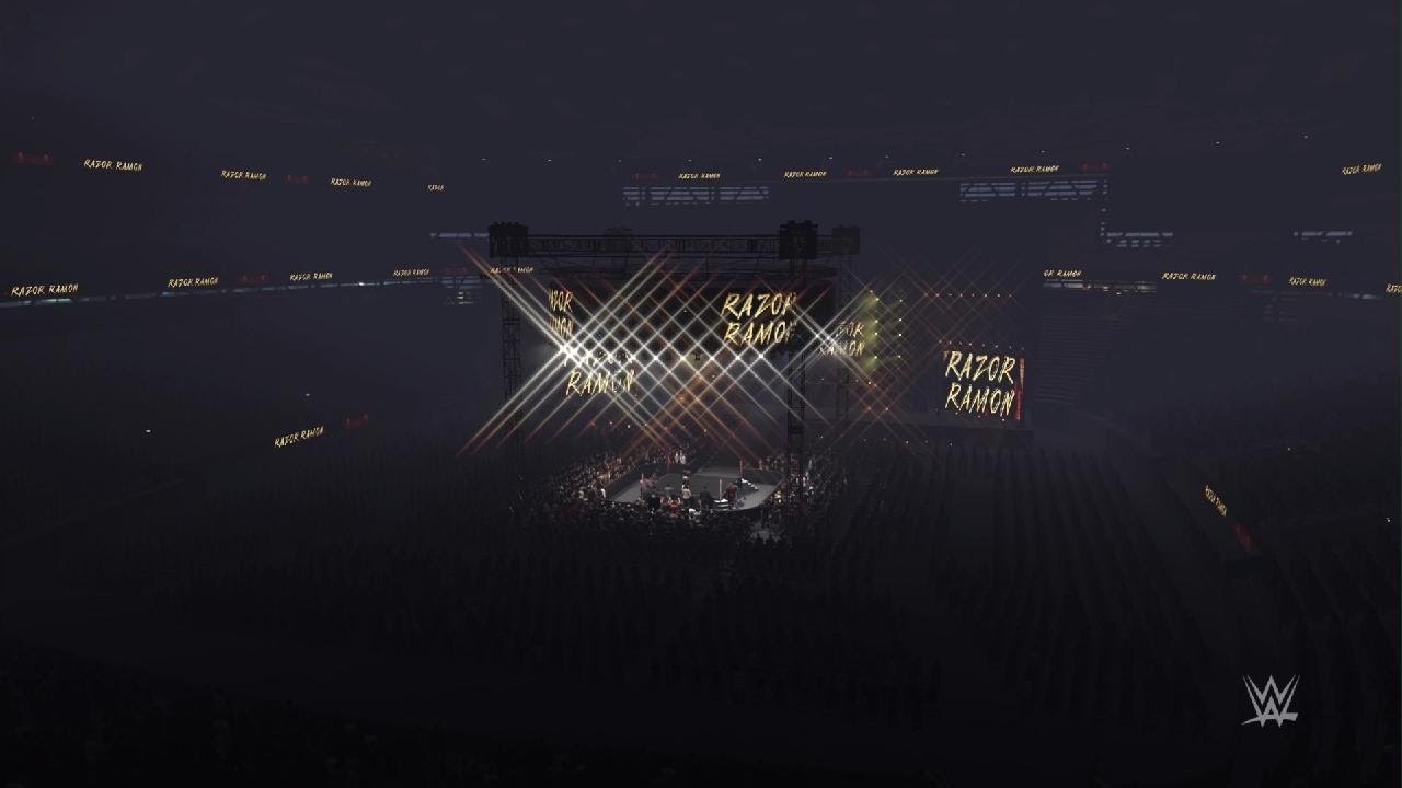 King Booker vs Razor Ramon (Underground)