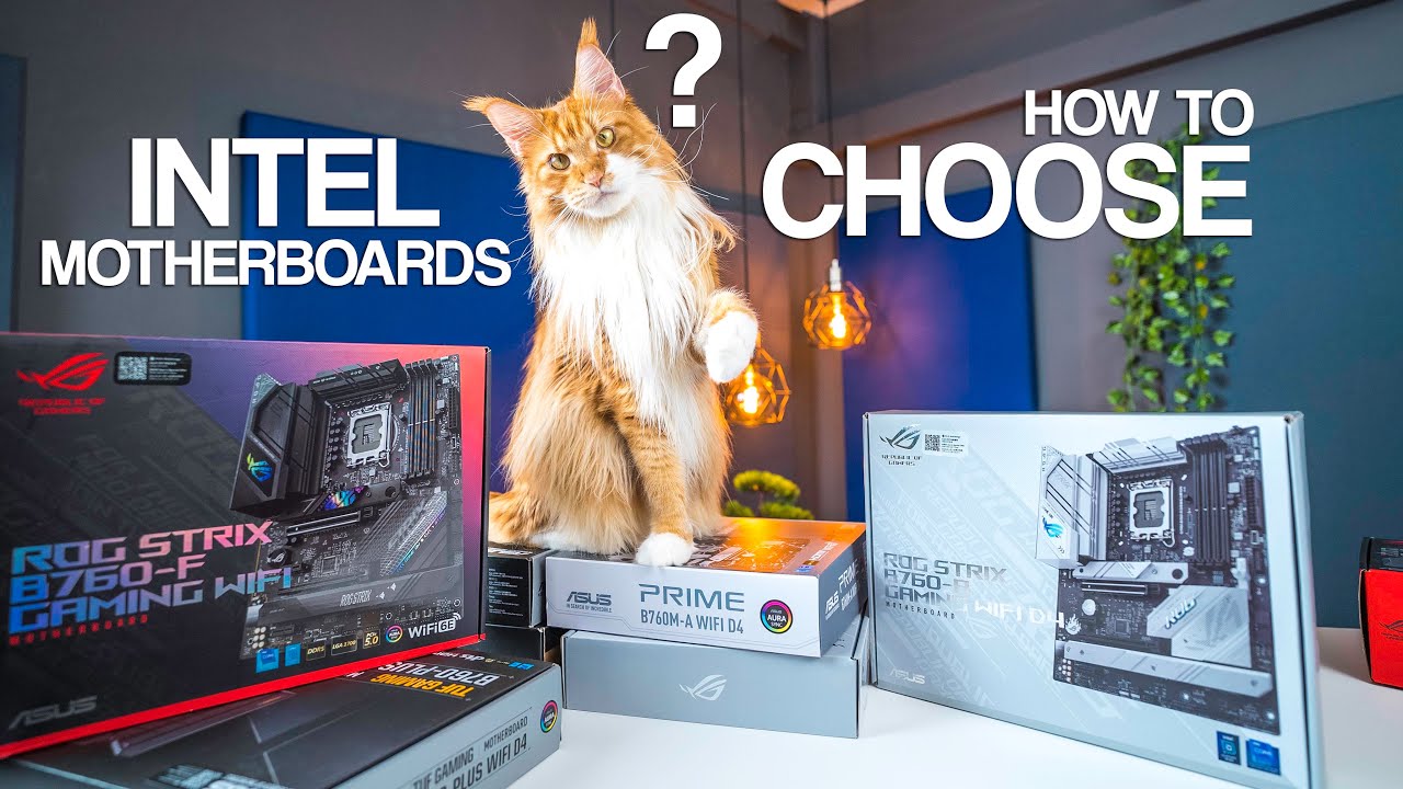 Buying Guide for Intel Motherboards // B760 Edition