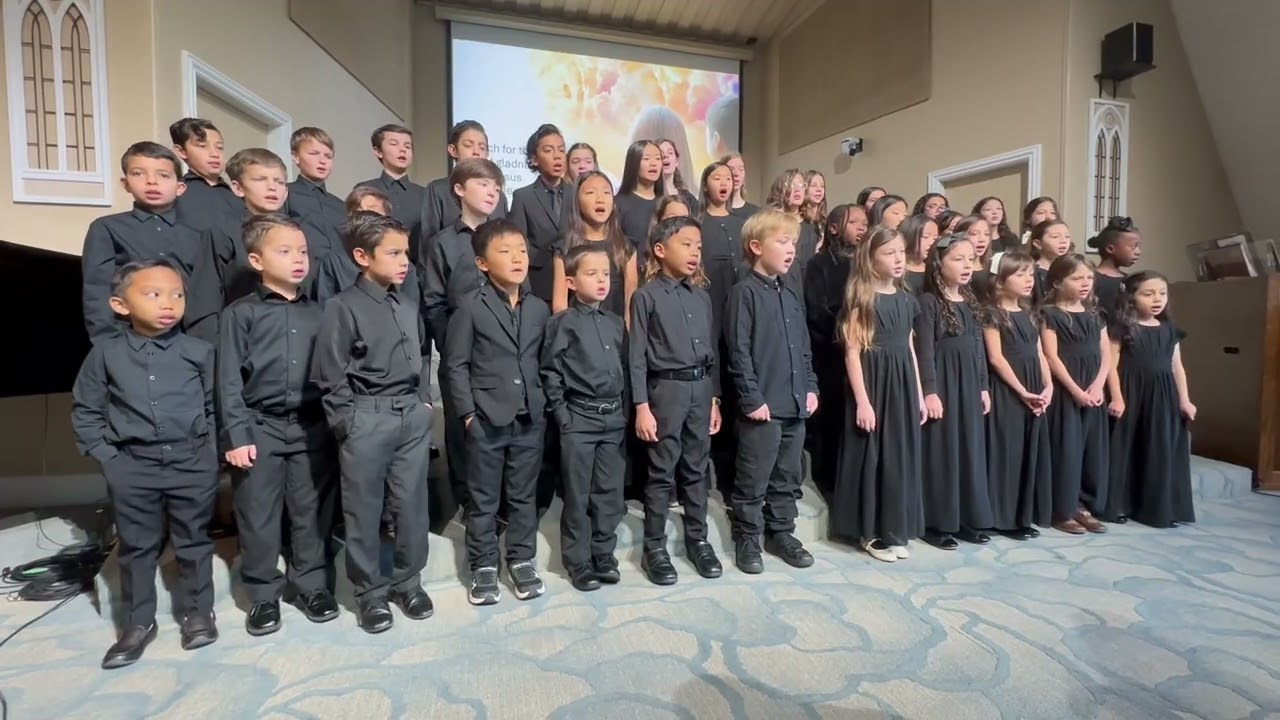 I’m Trying To Be Like Jesus by 3 Angels Children’s Choir of Mentone SDA church 