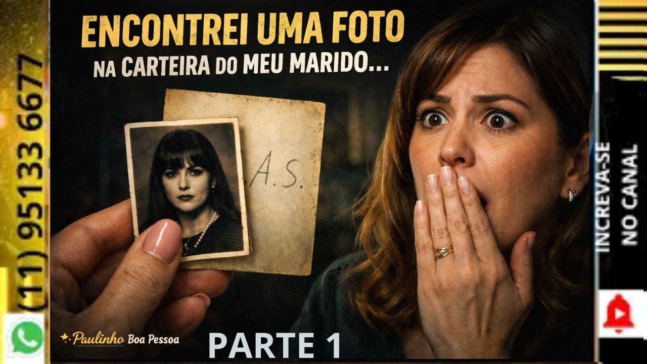 A FOTOGRAFIA NA CARTEIRA DE MEU MARIDO... O QUE DESCOBRI, MUDOU TUDO!
