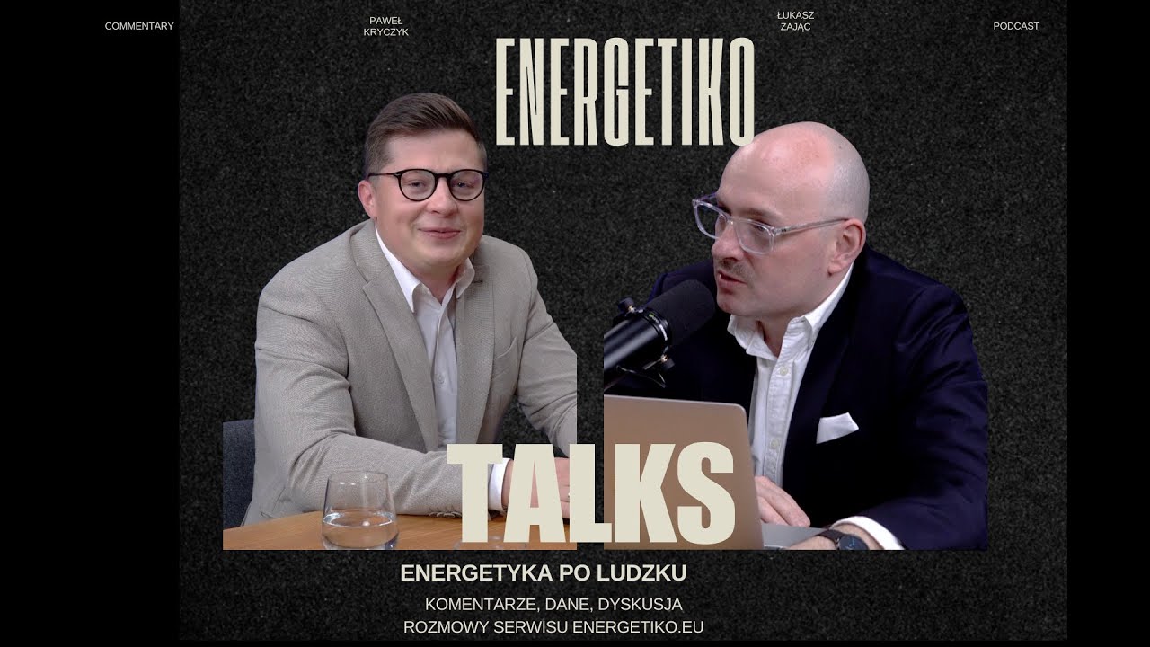 ENERGETIKO TALKS: Paweł Kryczyk