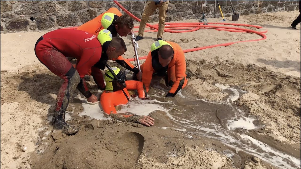 SAINT-MALO | 🚒 Lance de D&eacute;sensablement - BRETAGNE T&eacute;l&eacute;