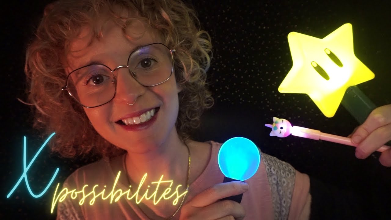 ASMR | 351 Possibilités - 💡 SPECIAL LUMIERE 🔦