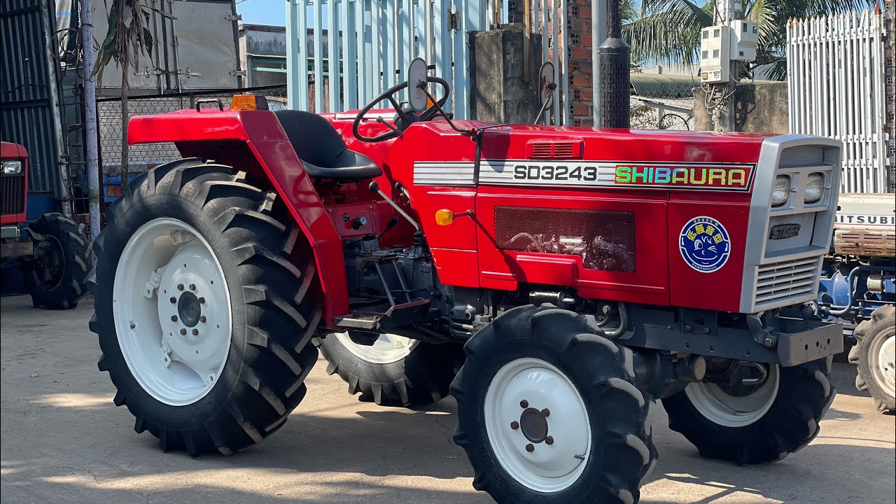 Siêu phẩm Shibaura SD3243 2 cầu trợ lực đẹp long lanh. Đại Phong 0967 615 935
