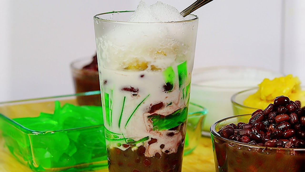 Three Colors Desserts | Chè Ba Màu