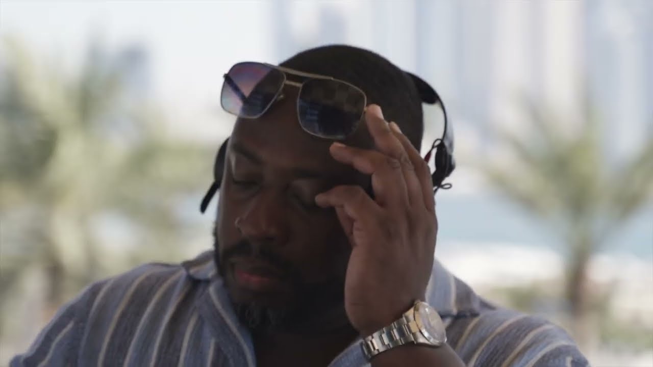 DJ SUPA D LIVE IN DUBAI 2023 (CHILLED AMAPIANO VIBES)