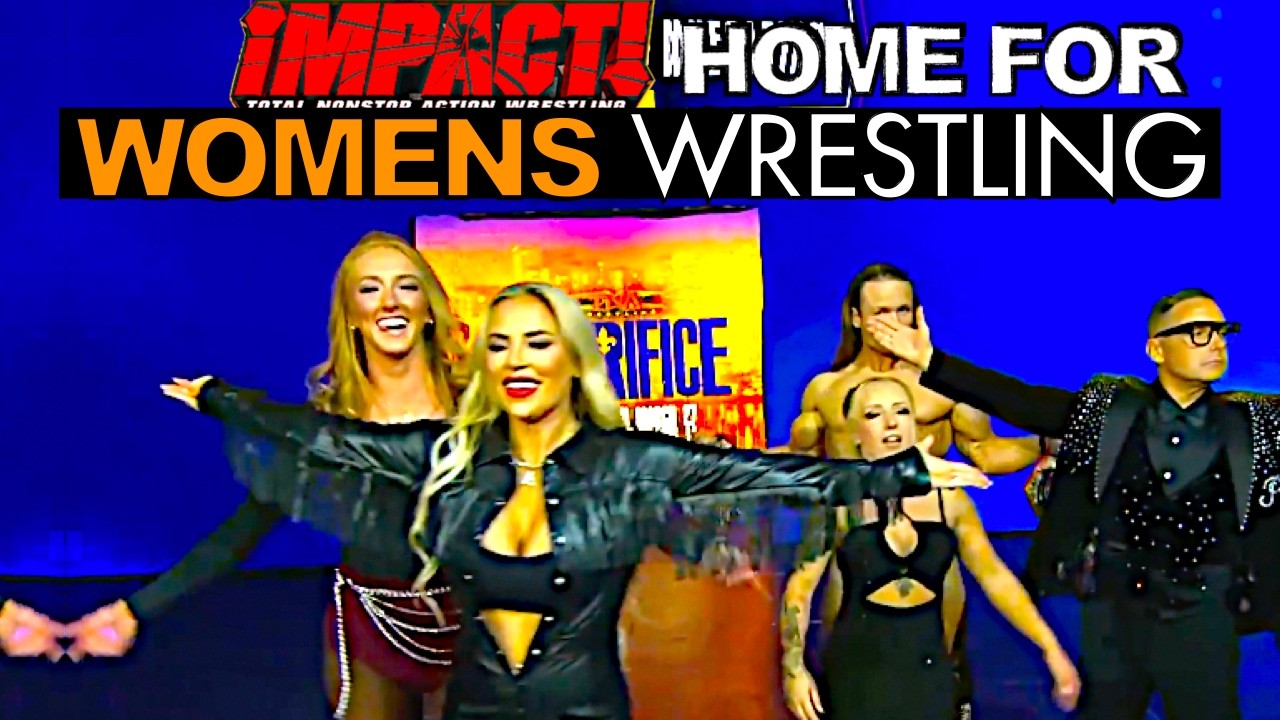 Has TNA finally unlocked their wrestling niche?