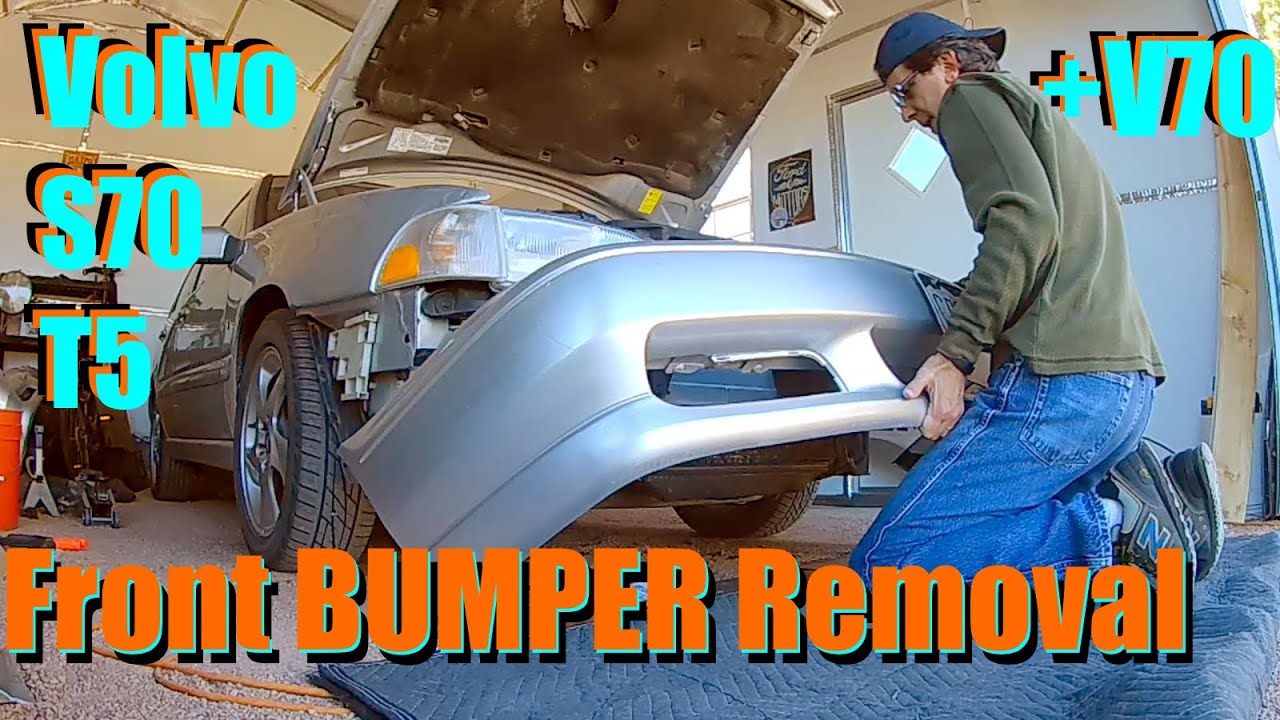 Volvo S70 T5 V70 Front BUMPER Easy Removal Install