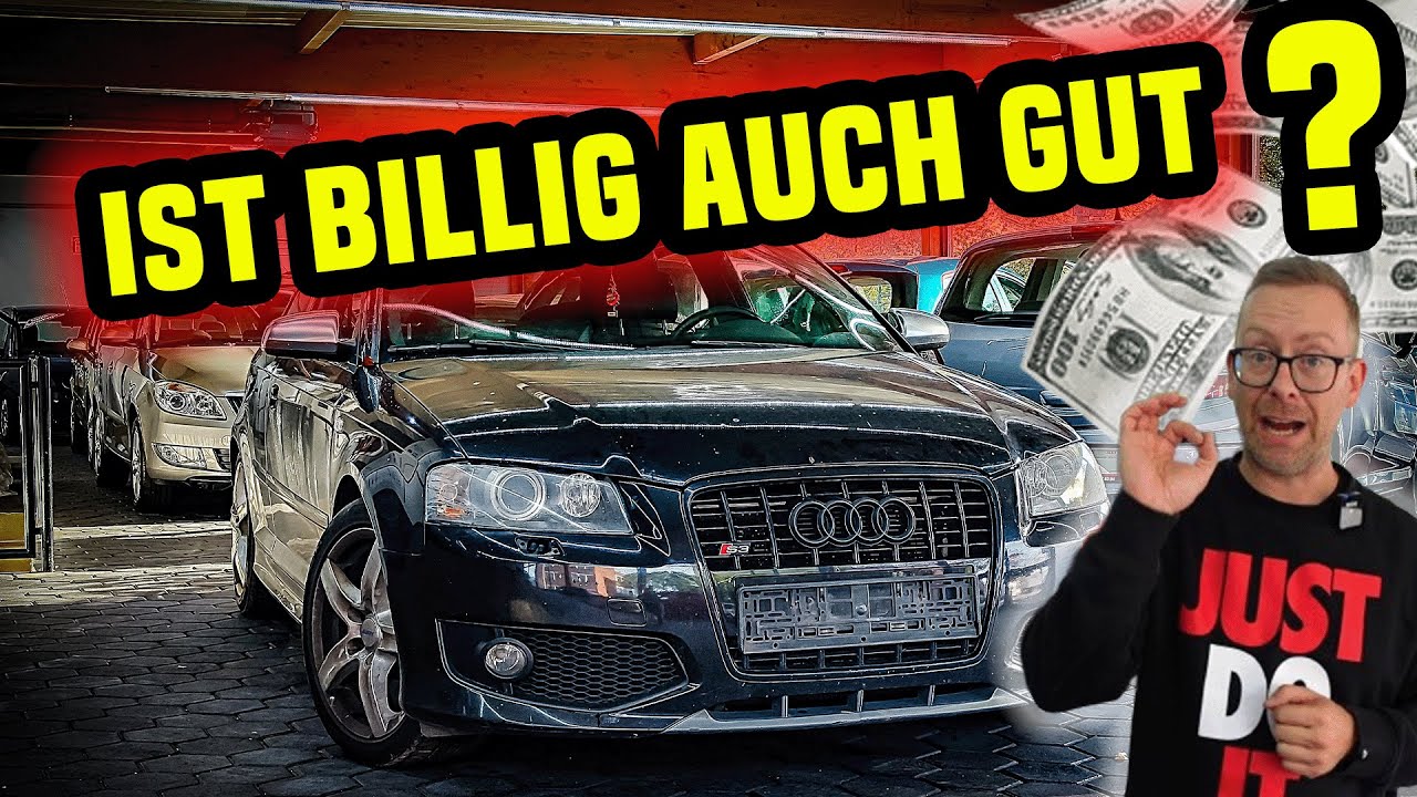 Wir Verkaufen den Billigsten Audi S3 Deutschlands !