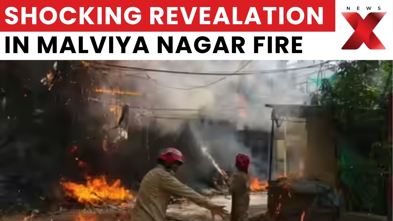 Malviya Nagar Fire Case: Investigation Reveals Closed Roof Exit As Escape Route Blocked, ProbeIntent