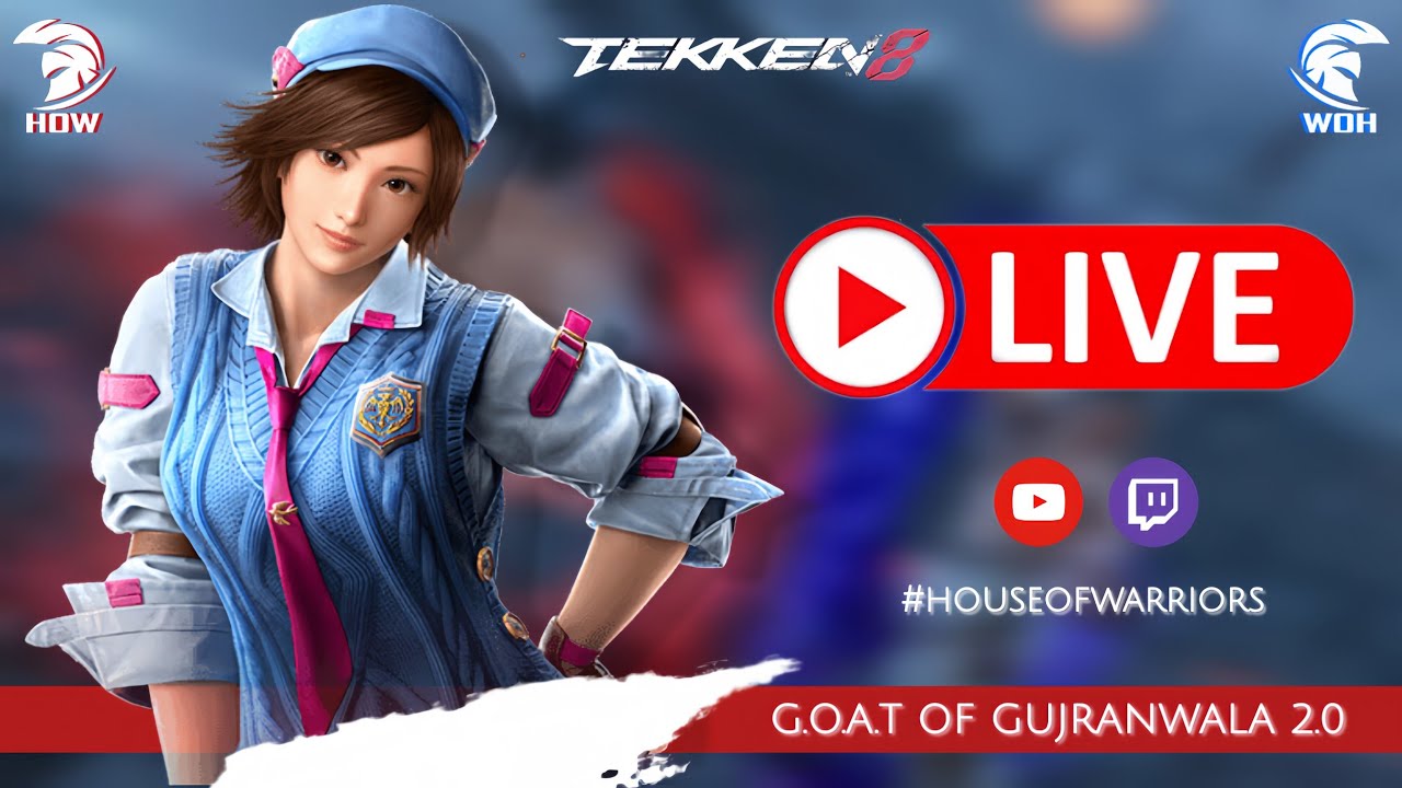 G.O.A.T OF GUJRANWALA 2.0 || TEKKEN 8 TOURNMENT SERIES - PAKISTAN 🇵🇰