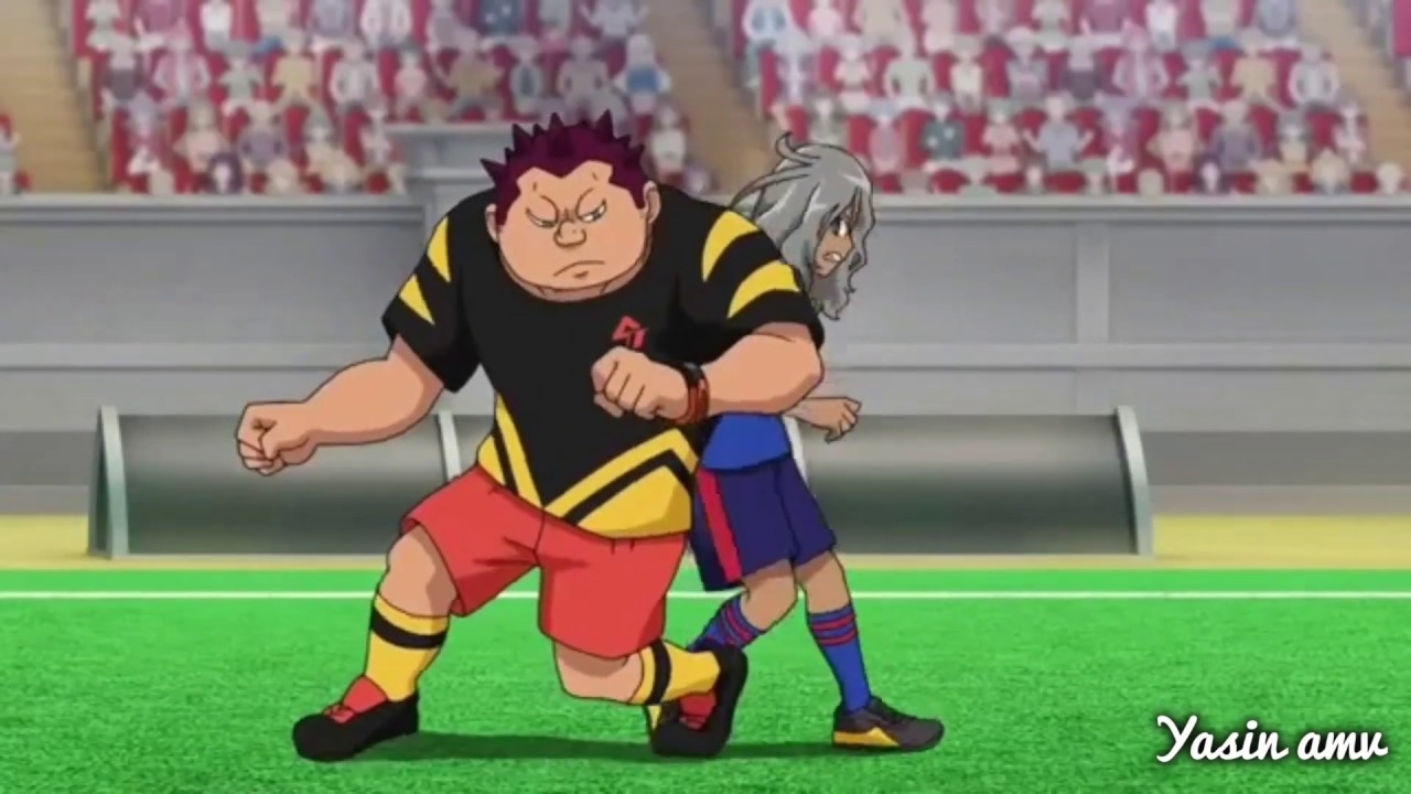 Inazuma Japan vs Spain AMV
