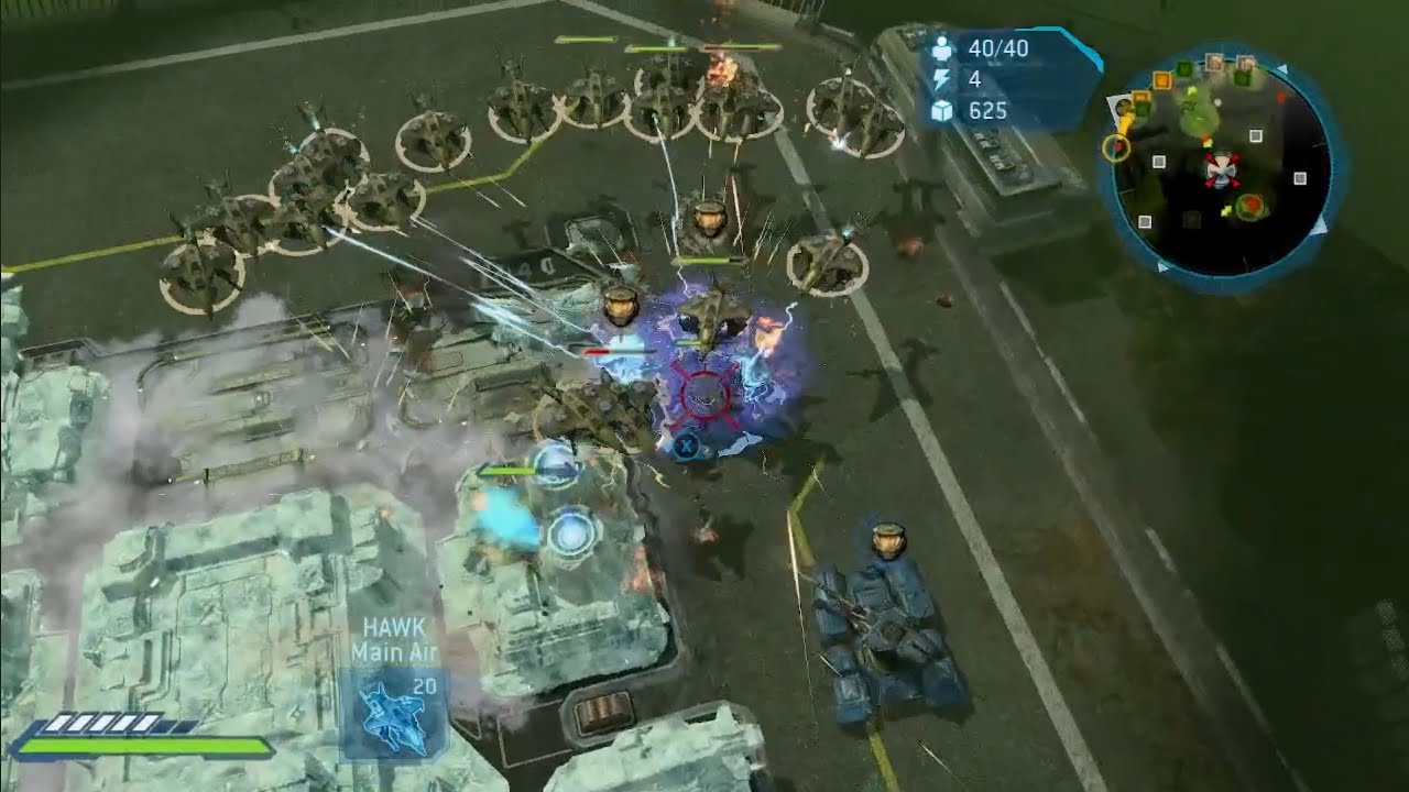 Hawk Strategy Win! - 3v3 Online Match - Halo Wars: The Definitive Edition!