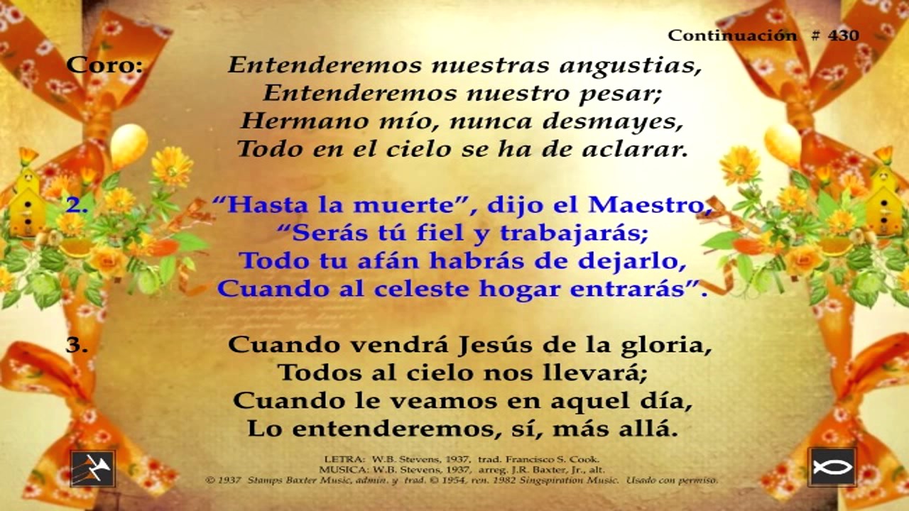 Himno 430 Entenderemos Video, pista y letra