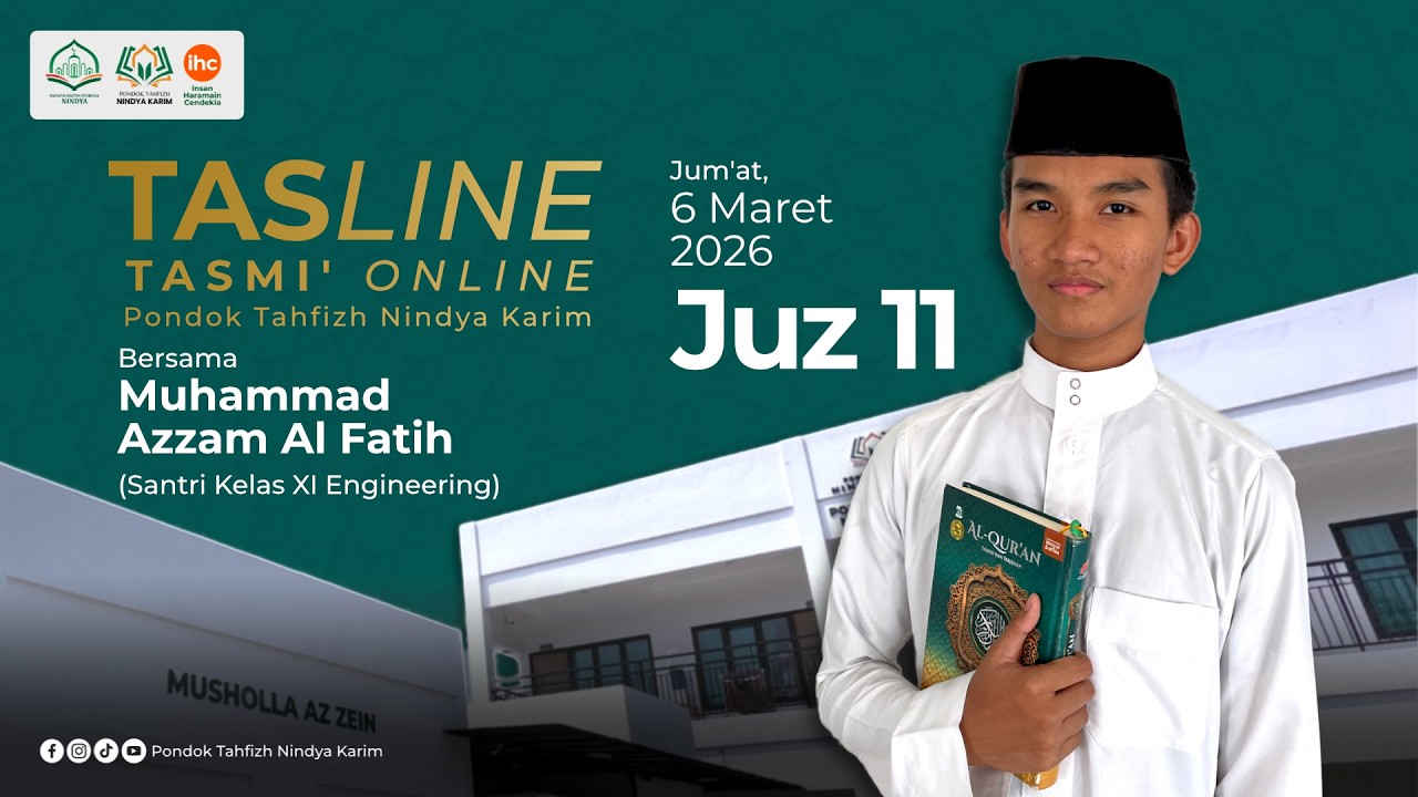 Tasline (Tasmi' Online) Juz 11: Muhammad Azzam Al Fatih