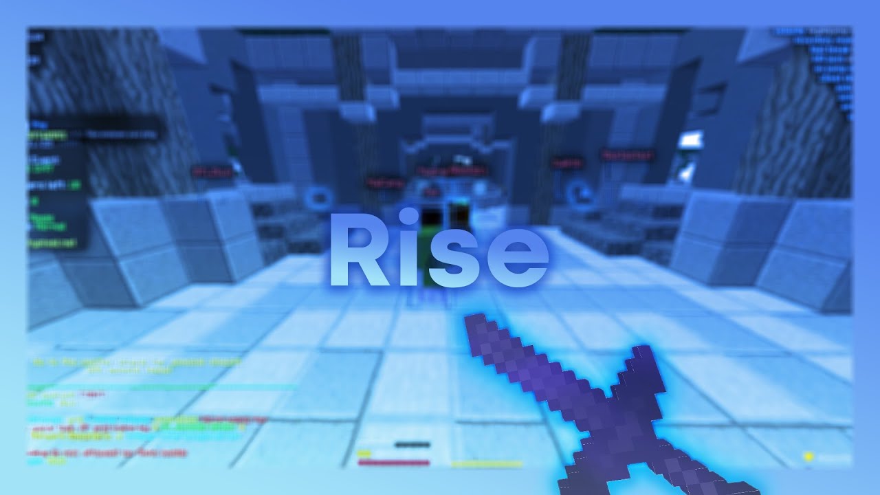 Best Hypixel Client? | Destroying Hypixel Prediction AC w/ Rise Client!