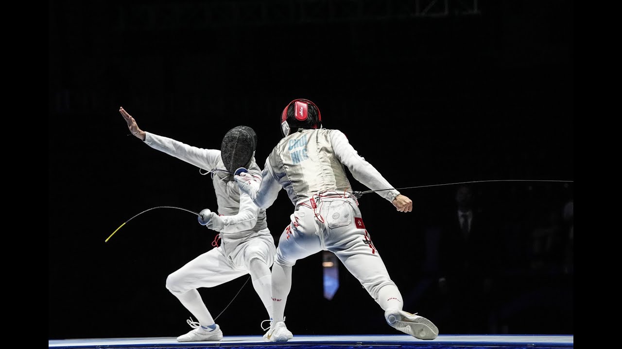 Tbilisi 2025 Individual Men's Foil Finals' Highlights | Fencing World Championships
