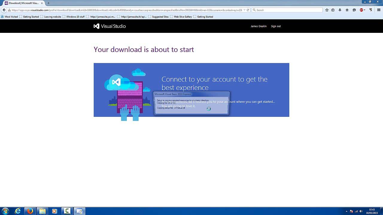 How to download the old version of Visual Studio 2010 Express
