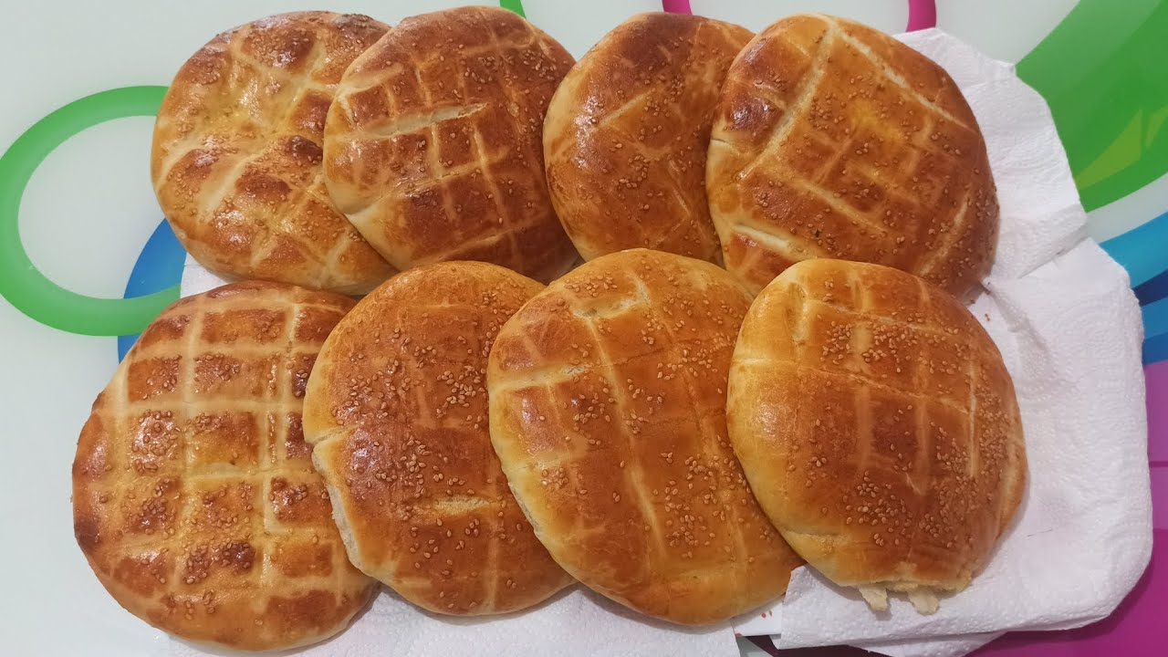 yapımı çok kolay çörek / her gün yapabilirsiniz