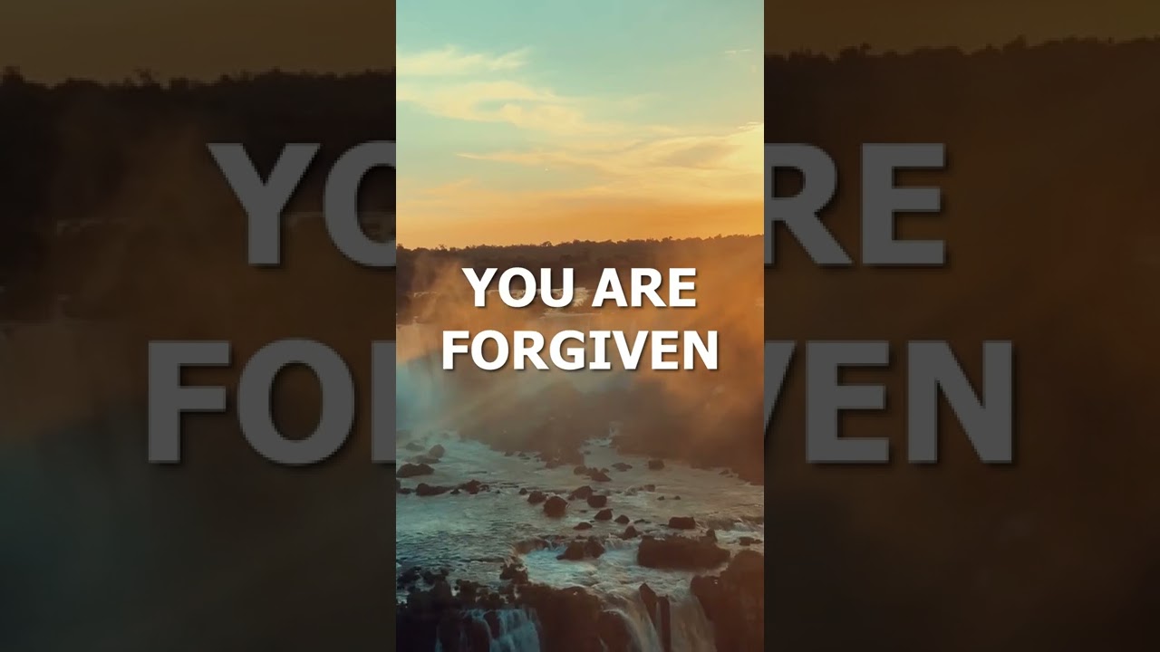 BE CALM, GOD IS FORGIVEN YOU | GOD WHISPERER