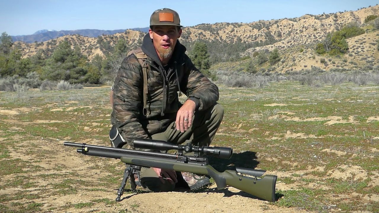DIANA XR200 VARMINT HUNT OVERNIGHT